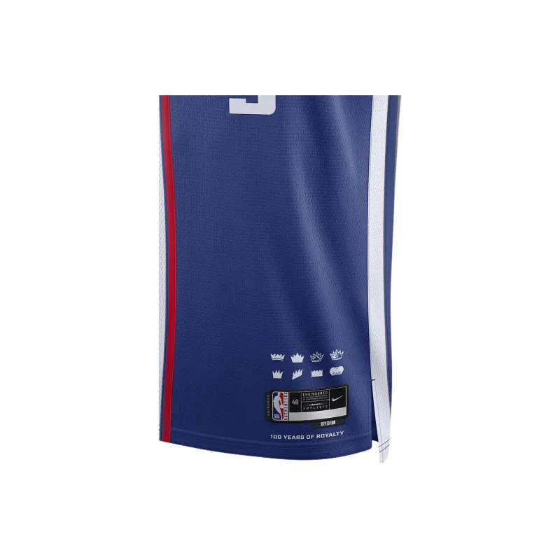 Nike De'Aaron Fox Sacramento Kings City Edition 2023/24 Men's Nike Dri FIT Nba Swingman Jersey-3