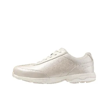 Mizuno Ld40 Low Top Casual Shoes Women's Pearl White