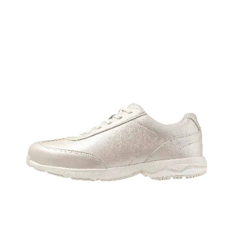 Mizuno Ld40 Low Top Casual Shoes Women's Pearl White-0