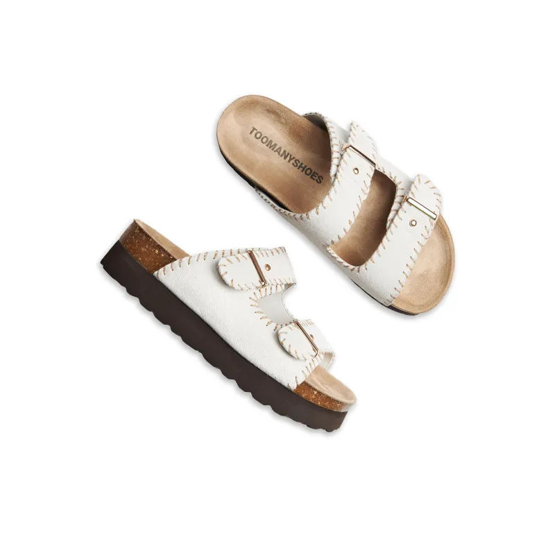 TOOMANYSHOES Slide Slippers Women's-3