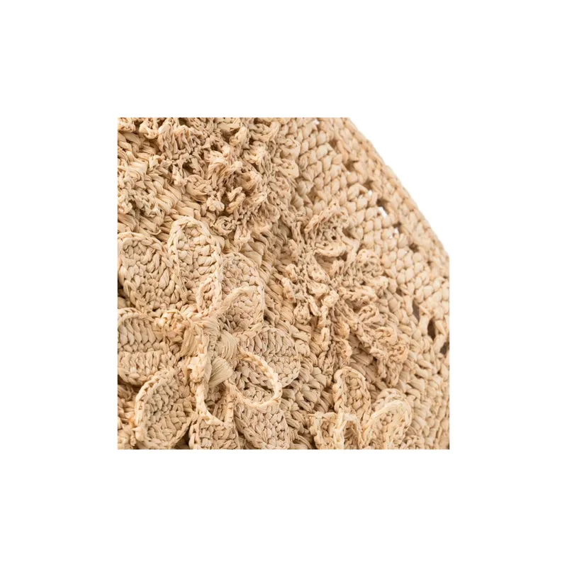 Zimmermann Raffia Tote Bag Shopping Bag Handbag Women's Natural-2