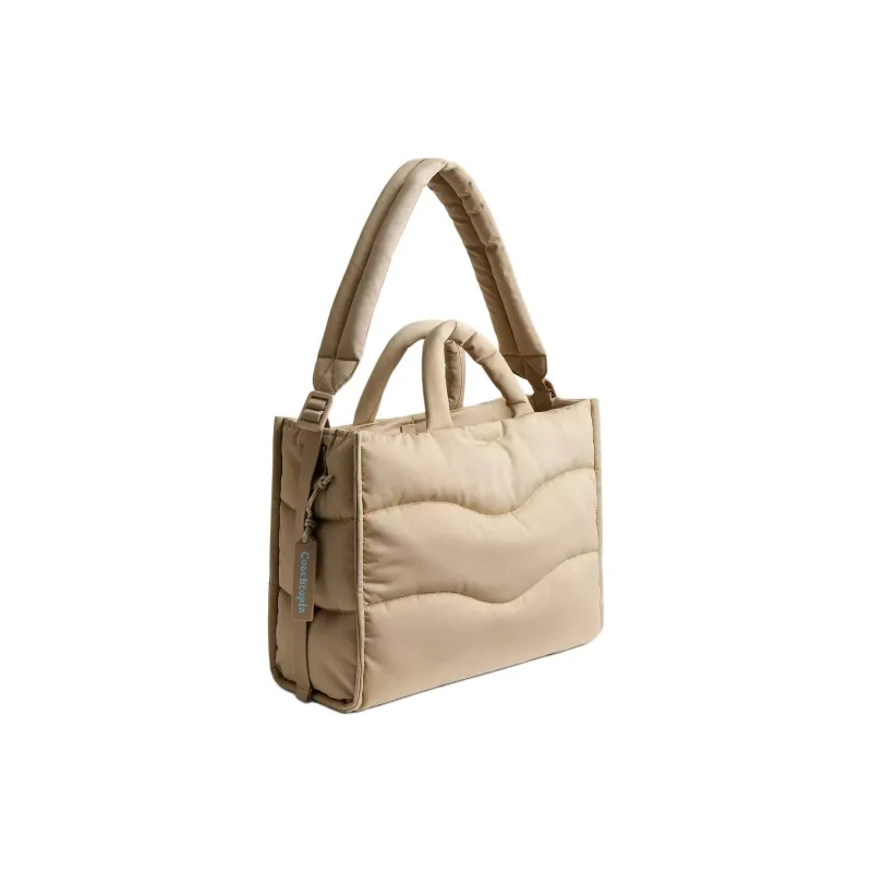 Coachtopia PET Tote Bag, Shopping Bag, Shoulder Bag, Crossbody Bag, Handbag Tubas Unisex Light Brown-2
