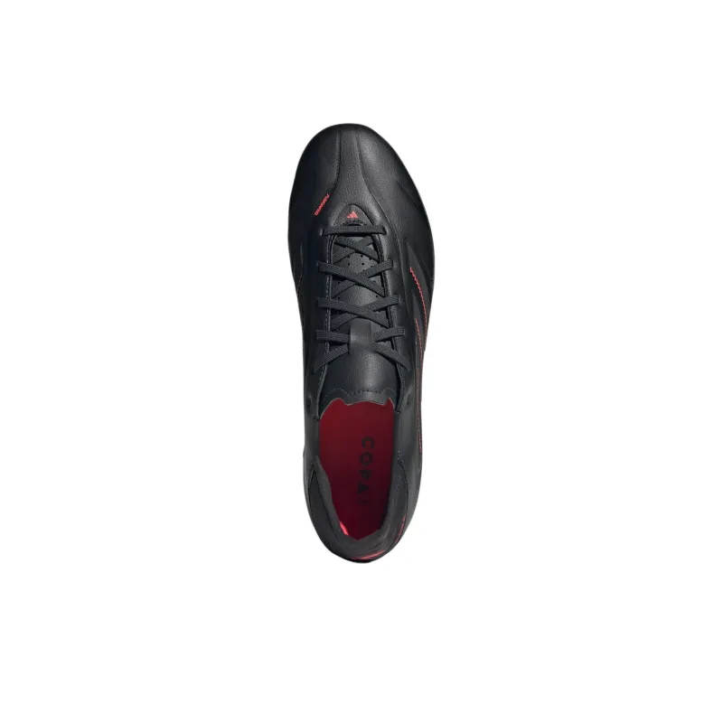Adidas Copa Pure 3 League FG/MG Core Black Carbon Lucid Red-4