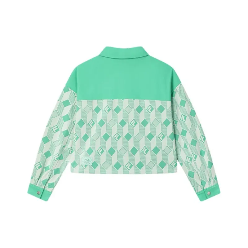 FILA Knitwear Women's Mingling Green GN-1