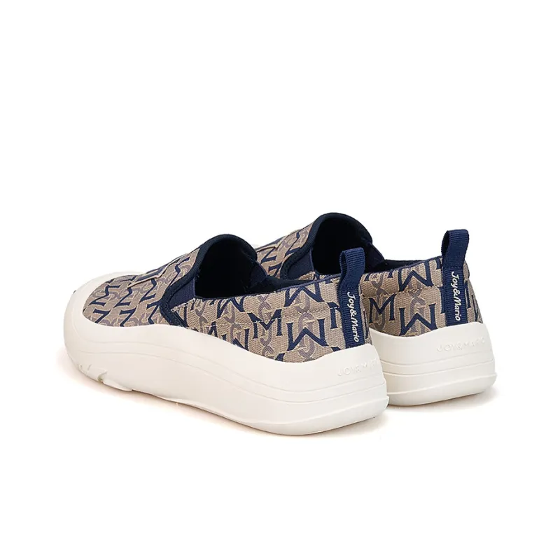 Joy&Mario Height Increasing Low Top Casual Shoes Women's-12