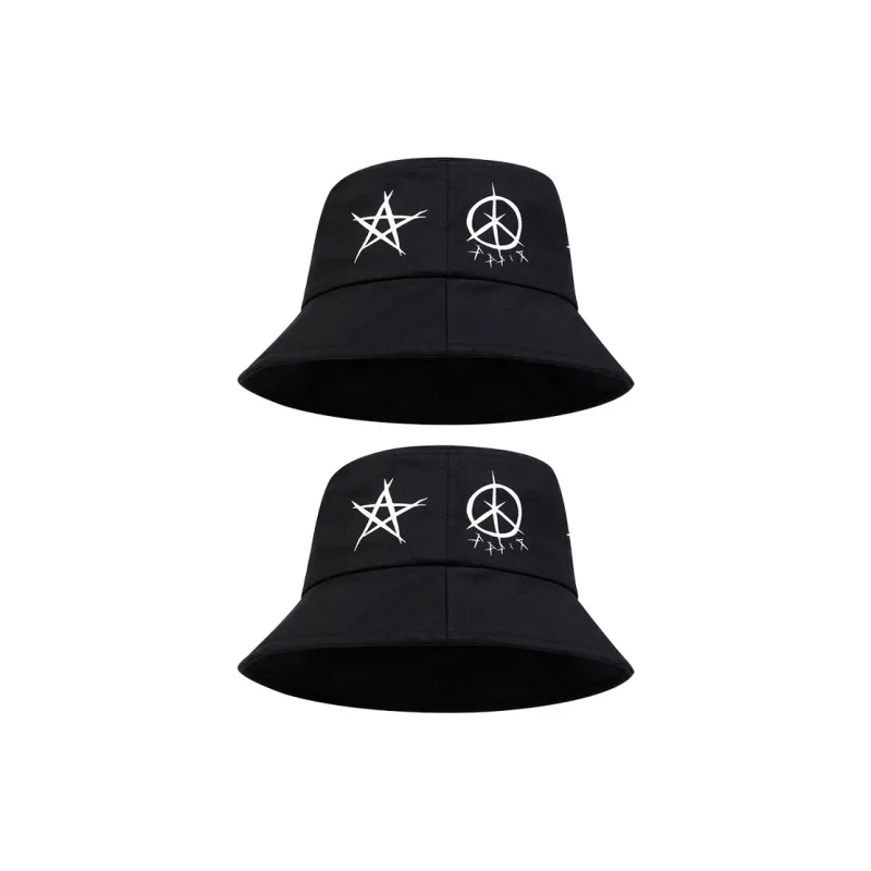RX UVCUT Polyester Bucket Hats Unisex-5