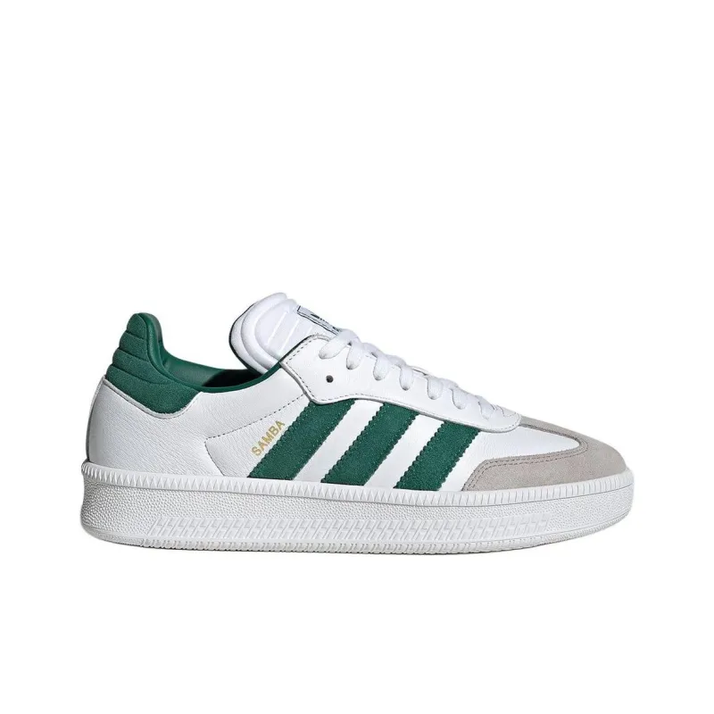 Adidas Samba Xlg Cloud White Collegiate Green Clear Granite-1