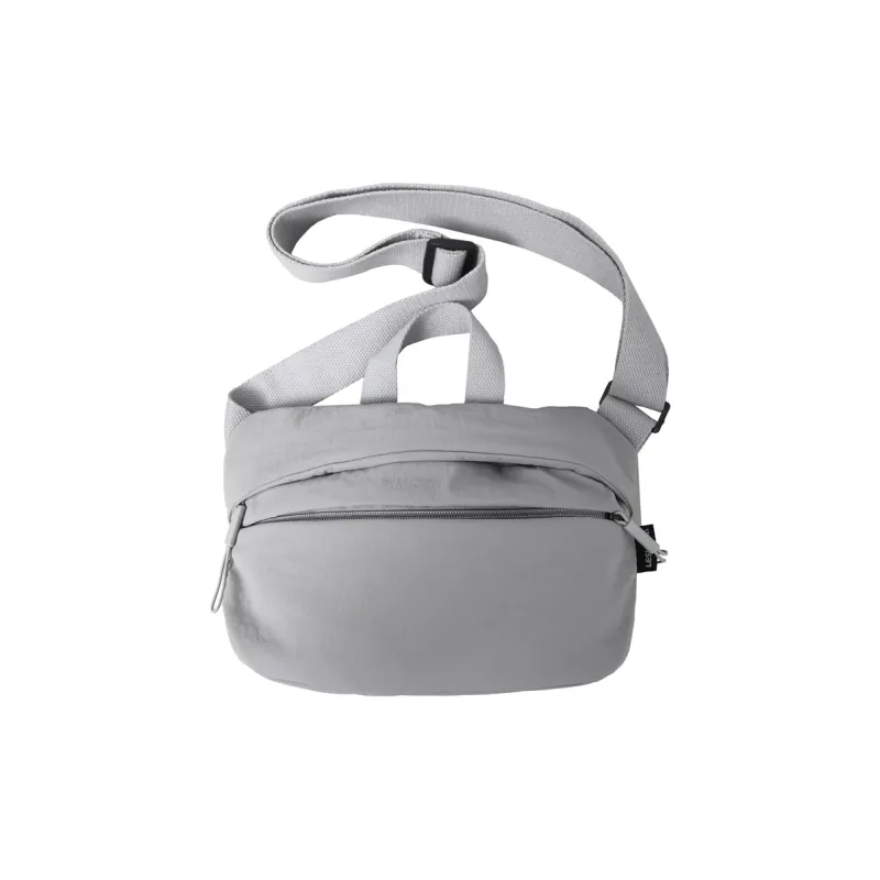 GOBLIN SHARKS 1759 Nylon Backpack Crossbody Bag Sling Bag Unisex White/Black/Gray/Khaki/Green/Orange-12