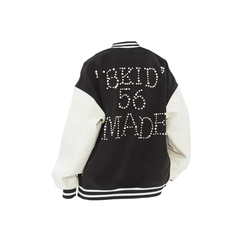 FOREVER 21 Baseball Jacket Unisex-5