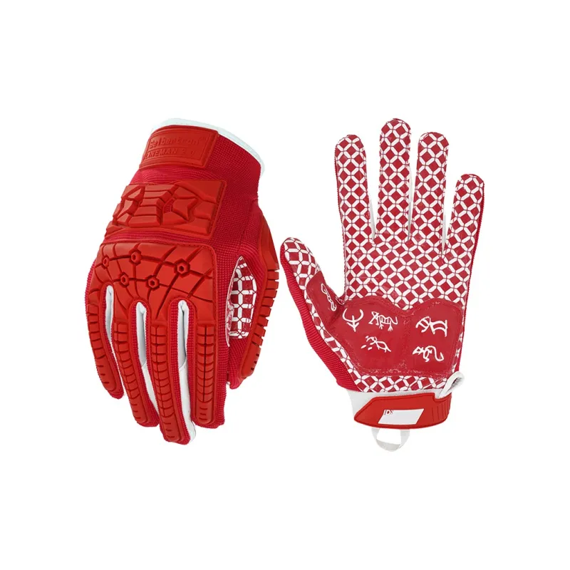 Seibertron Rugby Gear Catch Gloves Sticky Material TPR Unisex-2