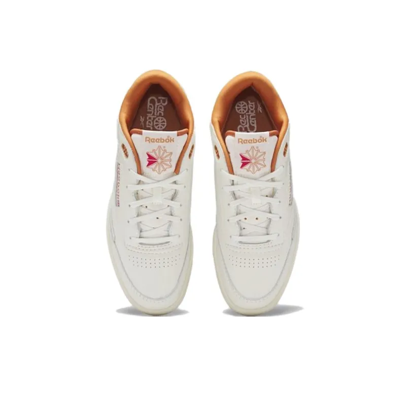 Reebok Club C Mid 2 Vintage 'Chalk Burnt Orange'-5