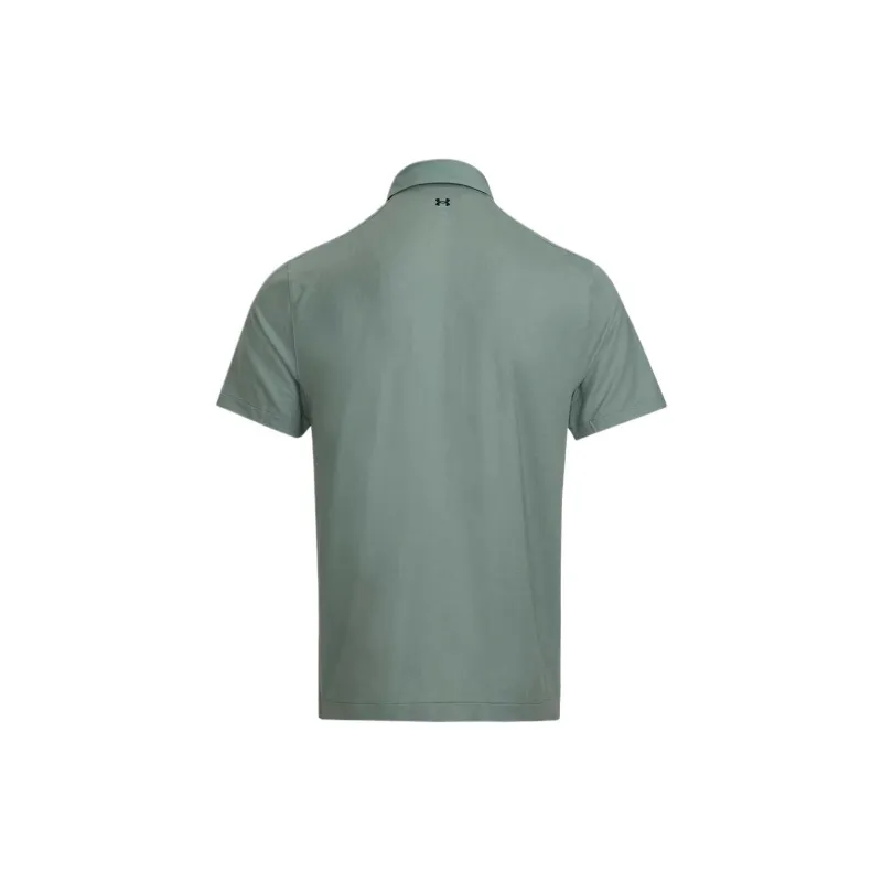 Under Armour Tour Tips Polo Shirt Men's Lime Green/348-1