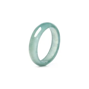 BYTHERE Glutinous Jade Rings Unisex