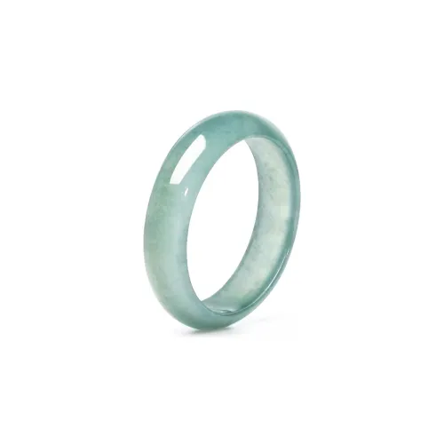 BYTHERE Glutinous Jade Rings Unisex