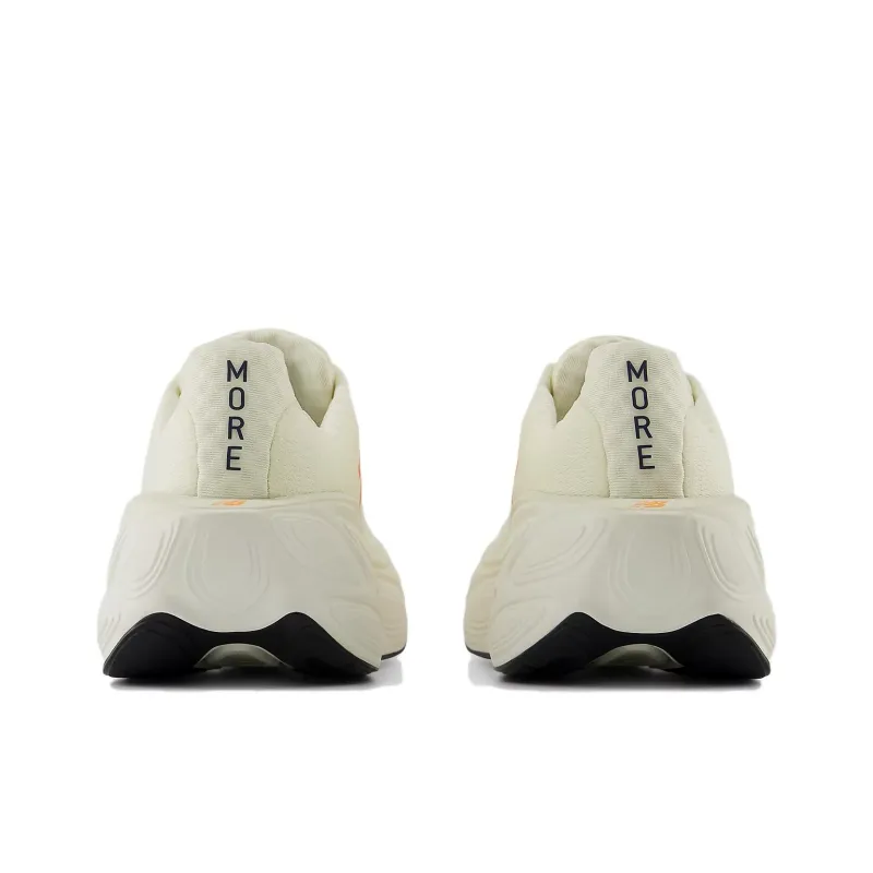 New Balance Fresh Foam X More V5 Cushioning Slip Resistant Low Top Casual City Commute Running Shoes Women's Ecru-4