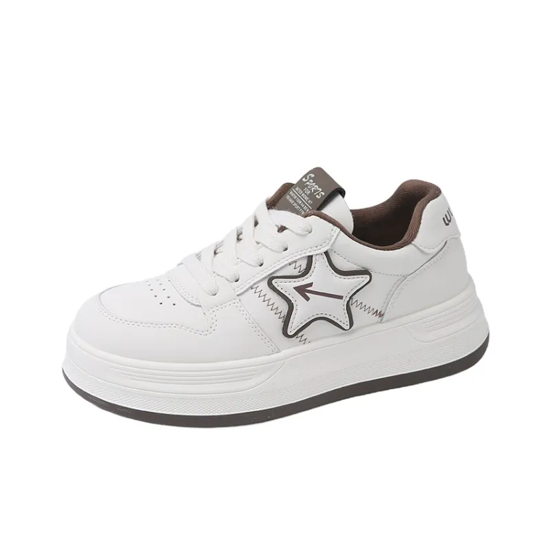 Lycakington Height Increasing Anti Slip And Wear Resistant Low Top Skateboard Shoes Women's-10