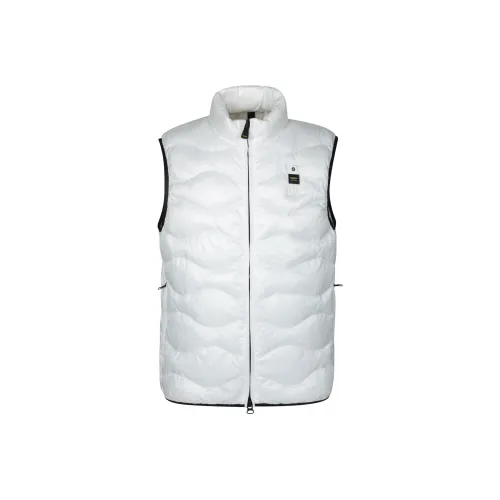 Blauer 화이트 남성 조끼