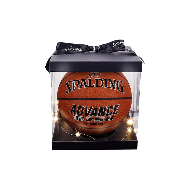 SPALDING TF Collection PU Basketball Brown Size 7 Street Training Competition Unisex-4