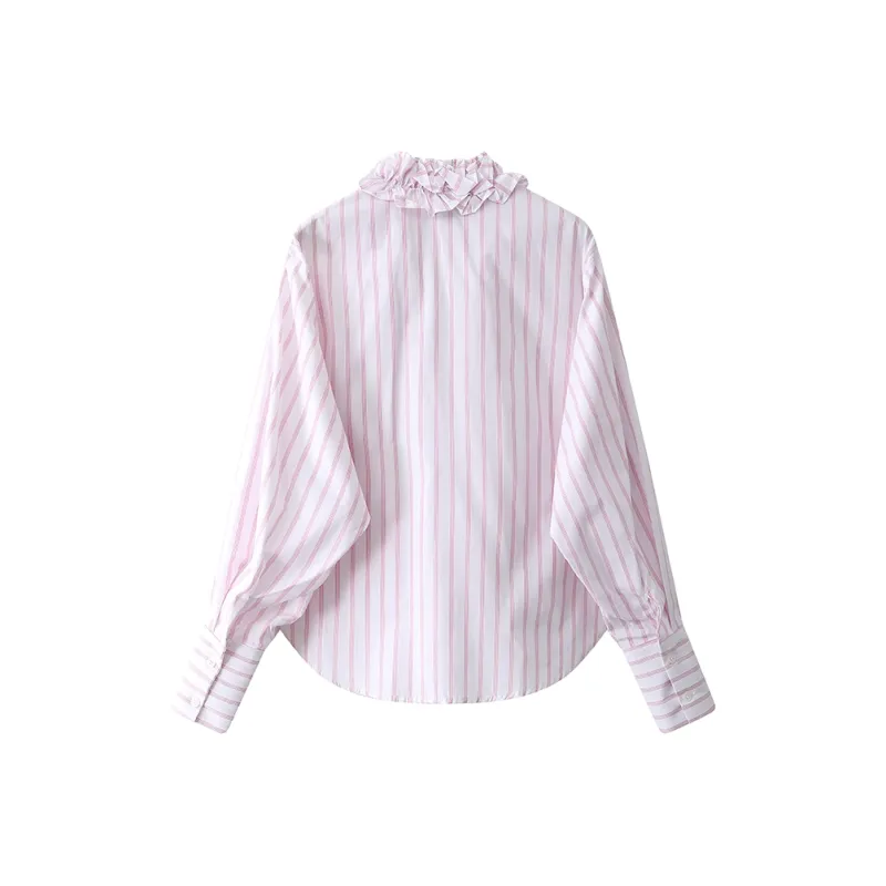AURORA MUSE Shirts Women's Pink-1
