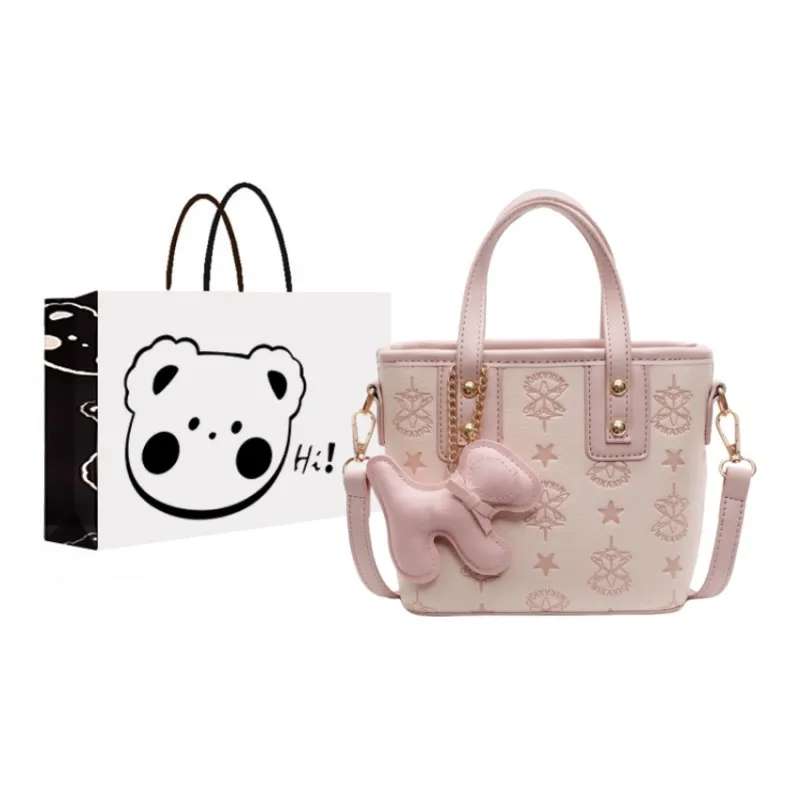 NX DOUGHNUT PU Handbag Women's Multicolor-6