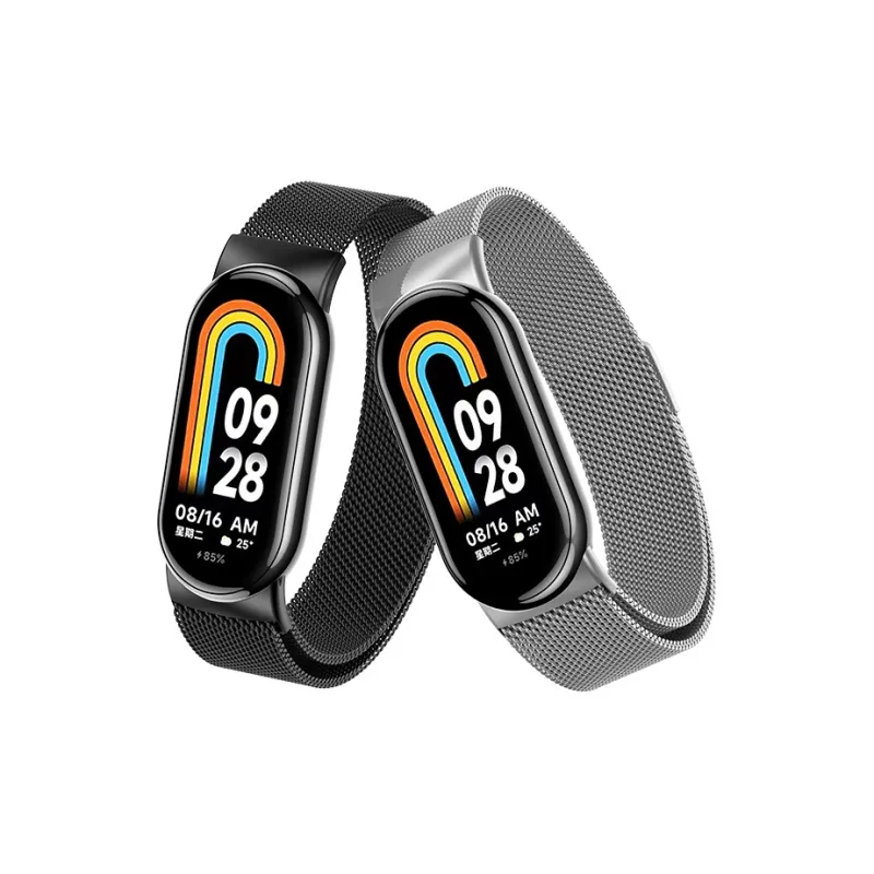 Akkerds Xiaomi Compatibility Watch Band 190mm Stainless Steel Material-1