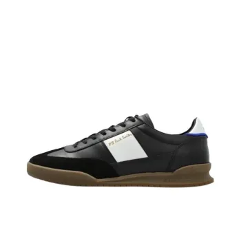 Paul Smith Low Top Skateboard Shoes Men's Black
