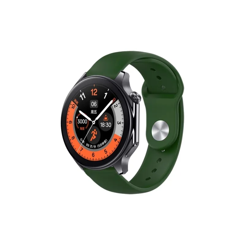 CHUANGYIDA OPPO Compatibility Watch Band 145~210mm Silicone Material-7