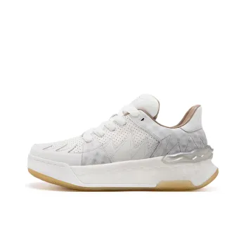 ONEMIX Mount Everest Athletic Shoes Unisex Iceberg White