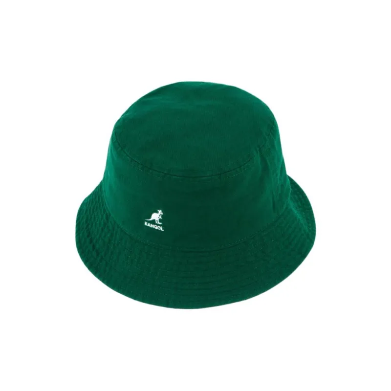 KANGOL Cotton Bucket Hats Women's Green-3