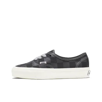 Vans Anti Slip Wear Resistant Low Top Skateboard Shoes Unisex Black Gray