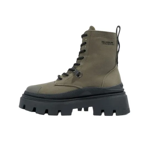Palladium Ankle Boots Women's Green