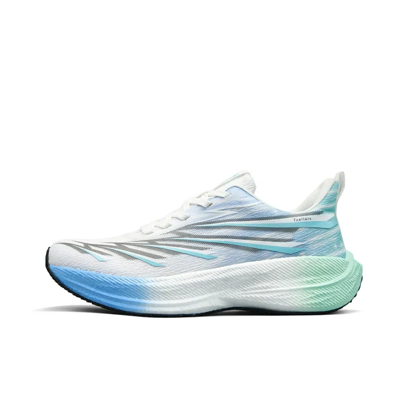 TCELLARS Cushioning Abrasion Resistant Lightweight Height Increasing Rebound Running Shoes Men's Gift Box Set-0