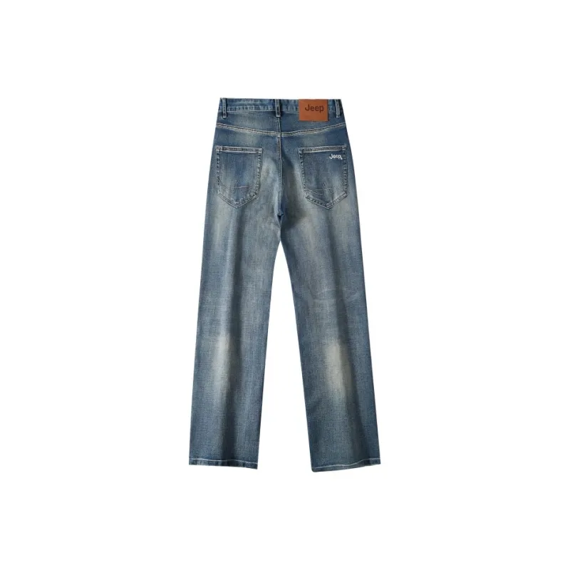 Jeep Jeans Men Haze Blue-1