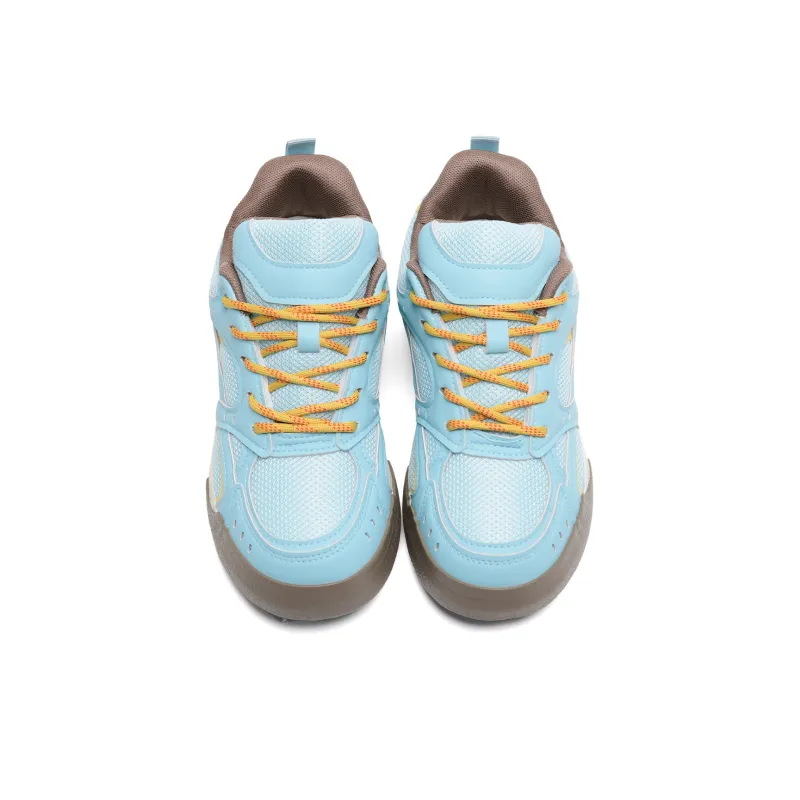 KAAVER OTTO Cushioning Abrasion Resistant Breathable Low Top Skateboard Shoes Women's-19