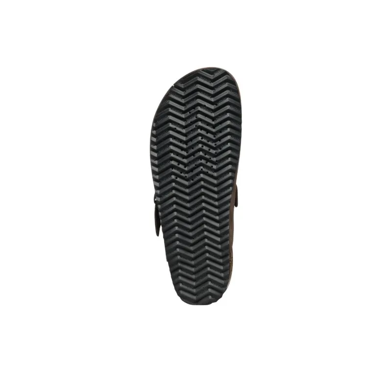 GEOX Sandal Ghita Abrasion Resistant Wrap toe Slippers Men's Coffee-7