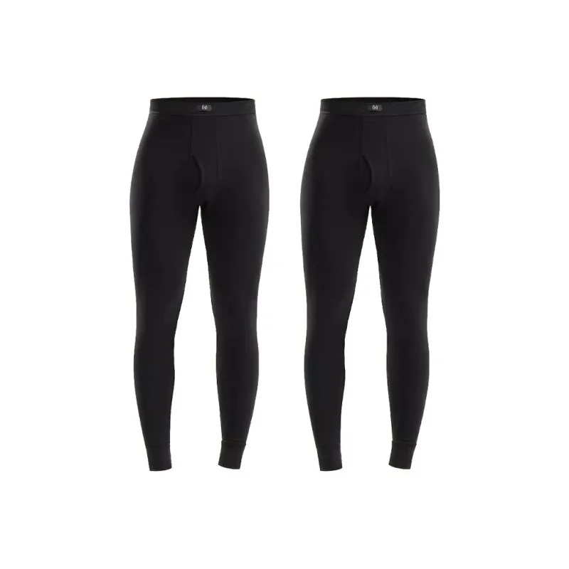 H YXIANG Thermal Pants Unisex 2 Pack-2
