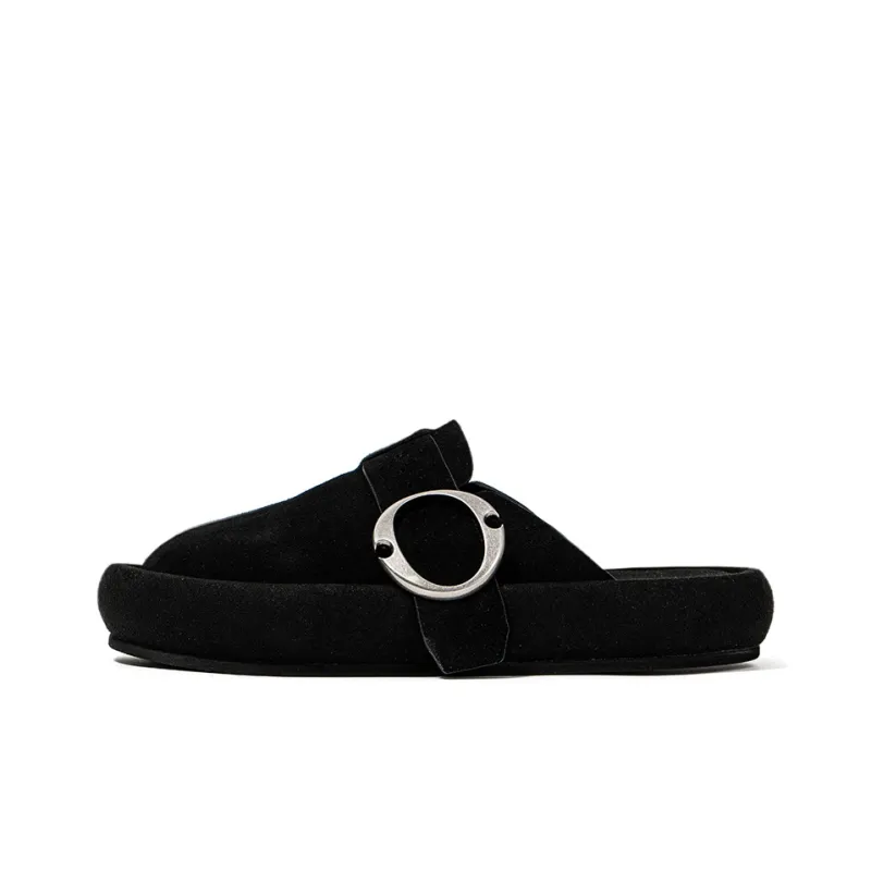 LOHAN·SIR Abrasion Resistant Slip Resistant Wrap toe Slippers Unisex-20