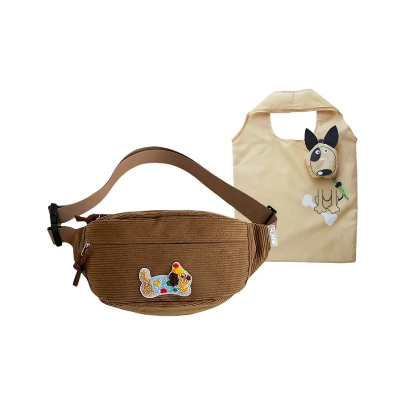 WHEELY BABY+ Nylon Sling Bag Unisex Multicolor-11