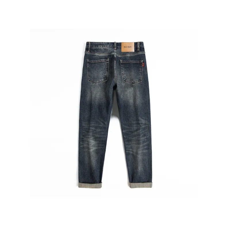JUCY JUDY Jeans Unisex Vintage Blue-1