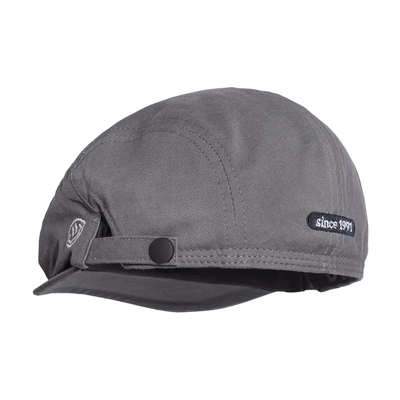 Classmate Yang Corduroy Berets Unisex-2