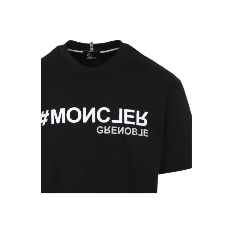 Moncler Grenoble Logo print T shirt-2