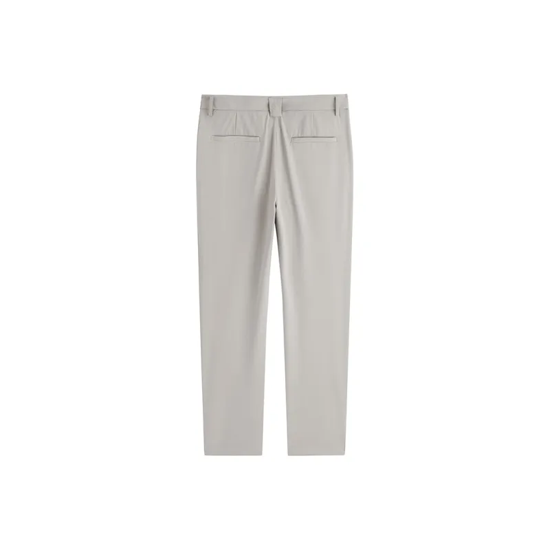 PEACEBIRD MEN Casual Pants Men's Khaki, Batch 1-1