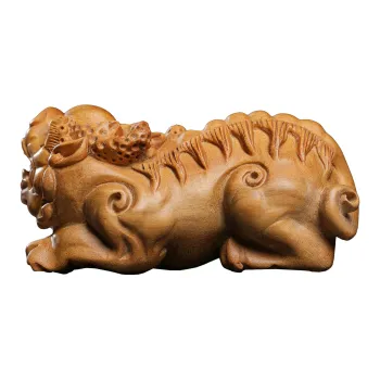 Xianyou Laoshan Sandalwood Ornaments Unisex