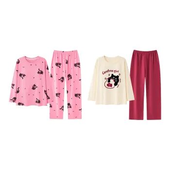 Herbal Primer Pajama Set Women's Combo Set
