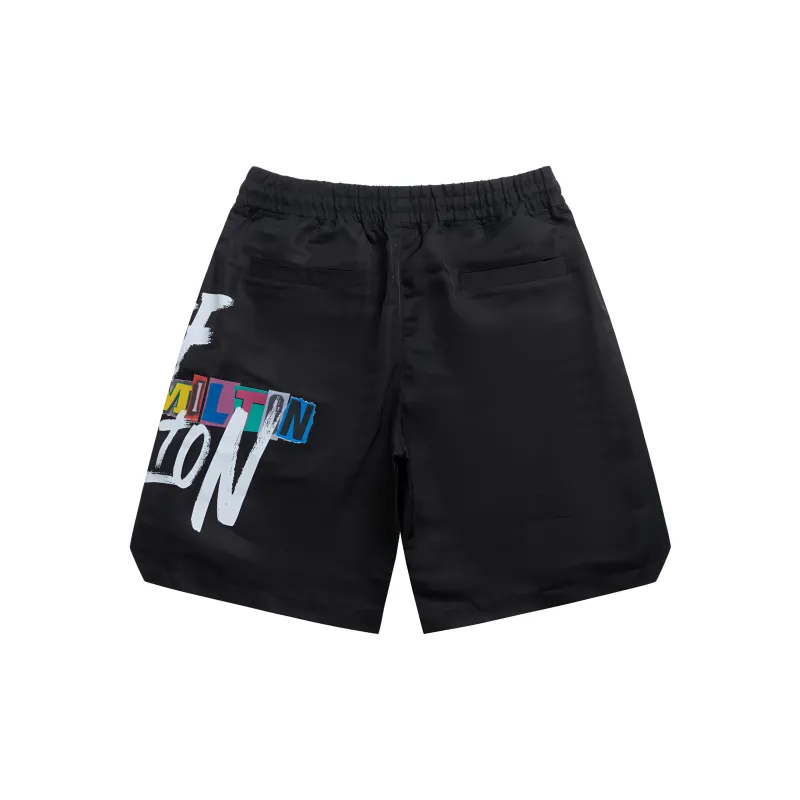 JEFF HAMILTON Casual Shorts Unisex-1