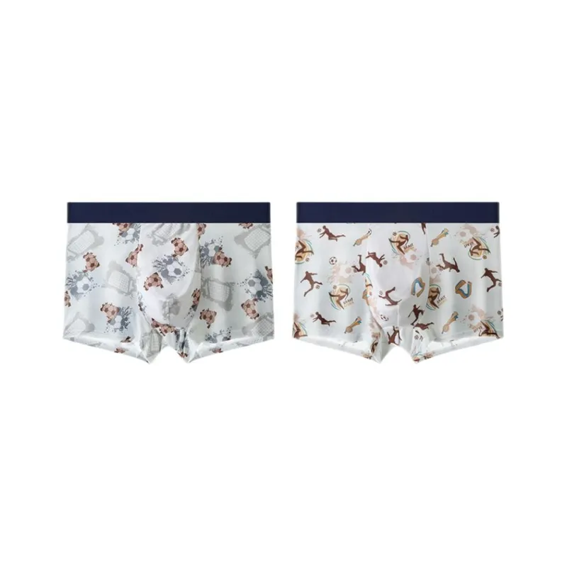 Cotton Gene Underpants Men's 2 Pack-5