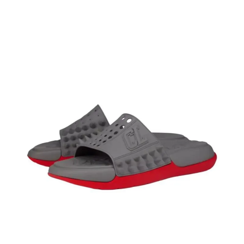 Christian Louboutin Take It Easy Slip On Mules-2