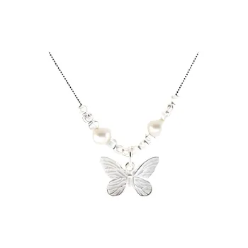 KEMLAIDA 999 Silver Necklaces Women's