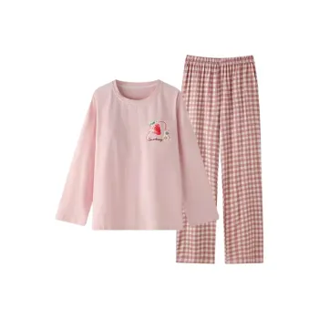 ZAO FU NIAO Pajama Set Women's Pink