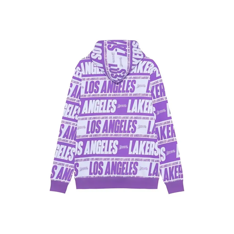 Mitchell Ness Mitchell & Ness NBA Series Sweatshirts Unisex Purple-1